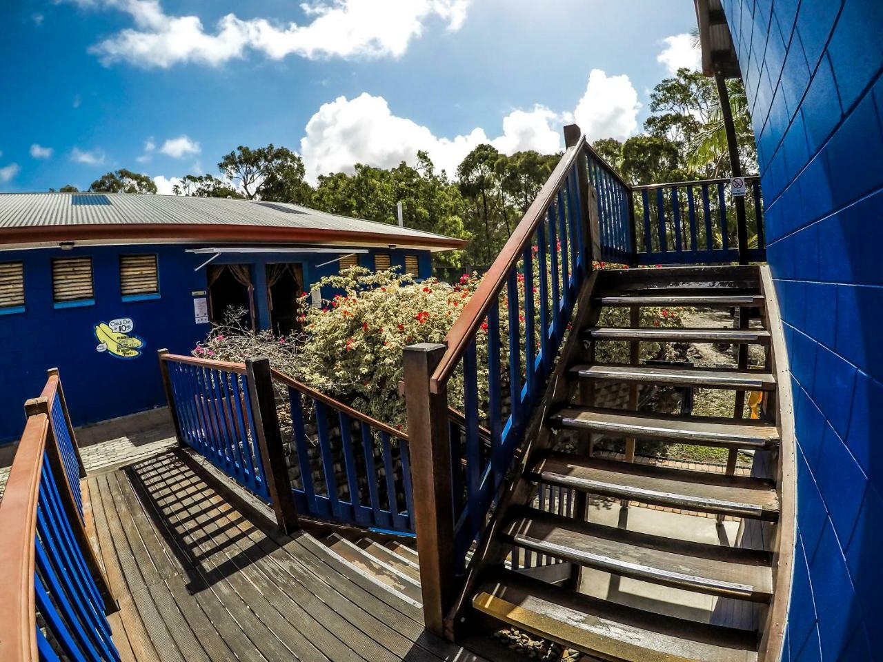 Cool Bananas Backpackers Hostel Agnes Water Exterior photo